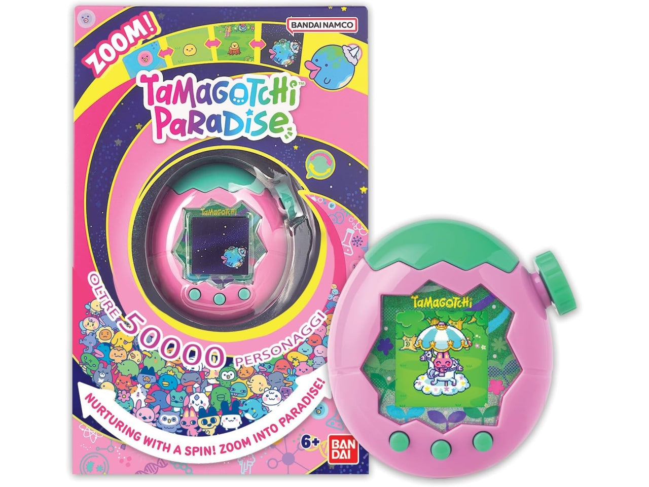 Toy tamtoy tamagotchi paradise terra
