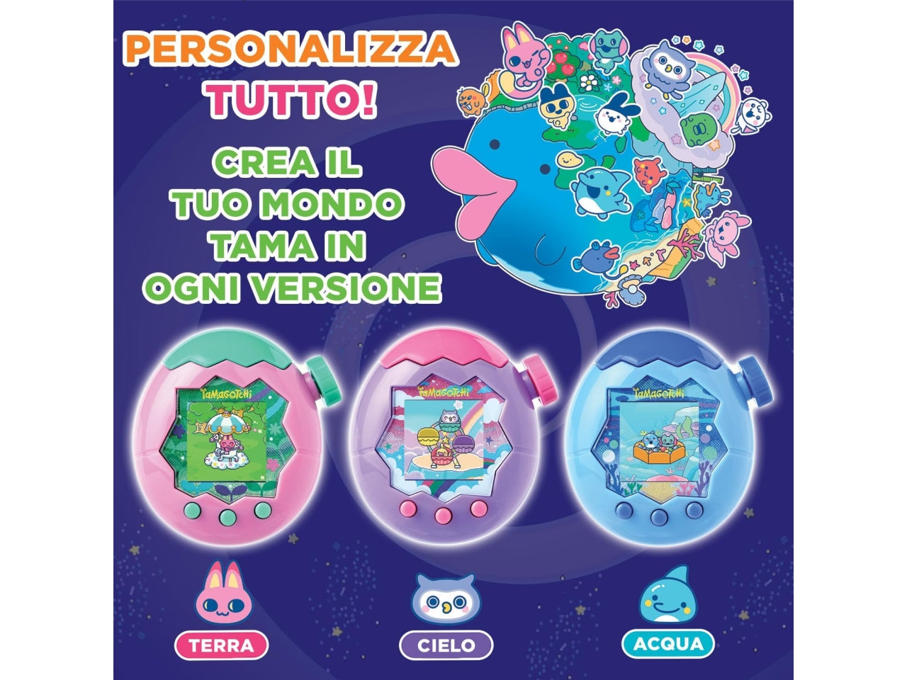 Toy tamtoy tamagotchi paradise terra