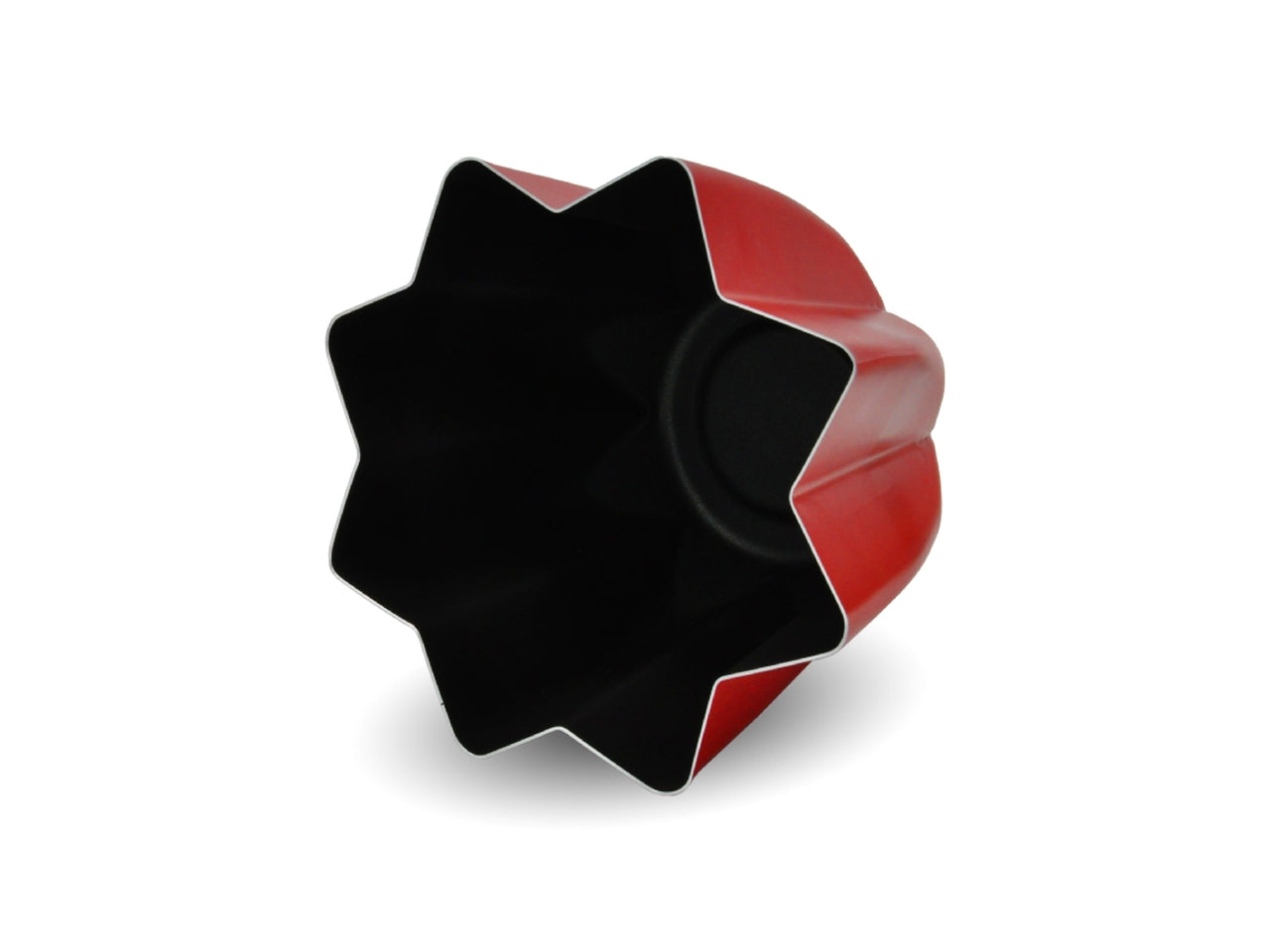 Dolci sorrisi stampo pandoro 800gr esterno rosso lampone