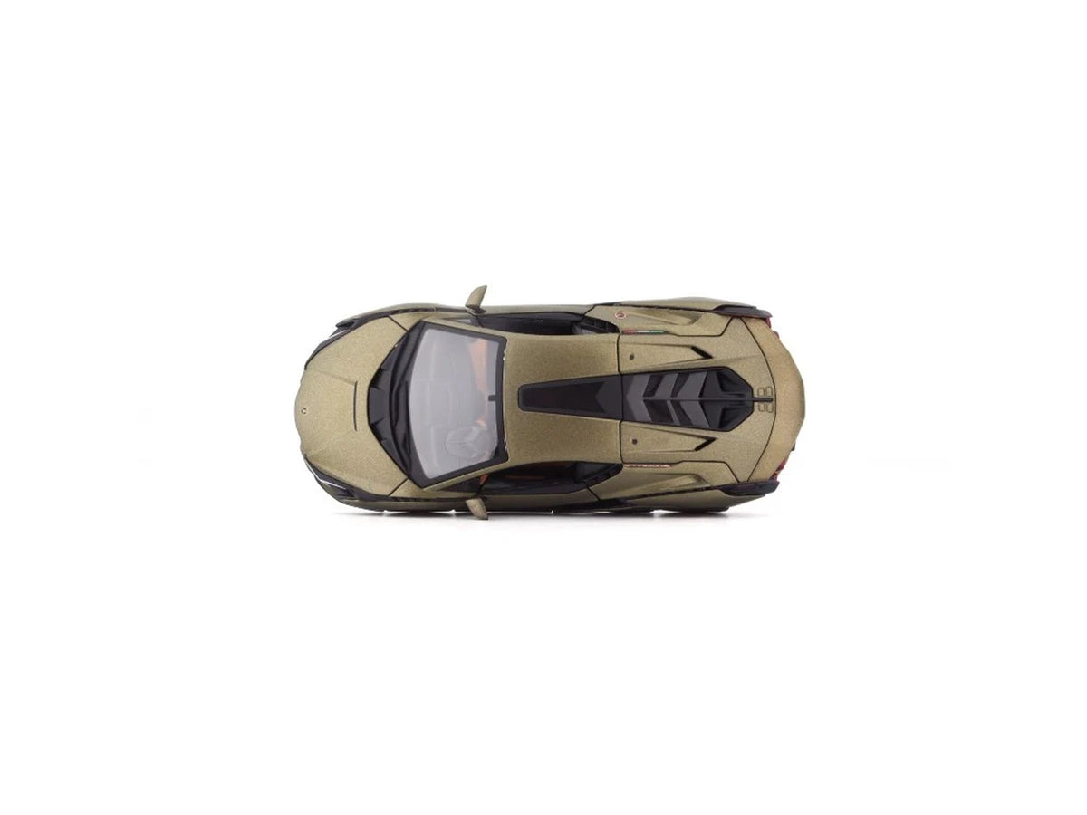 Auto Lamborghini sian fkp37 scala 1:24