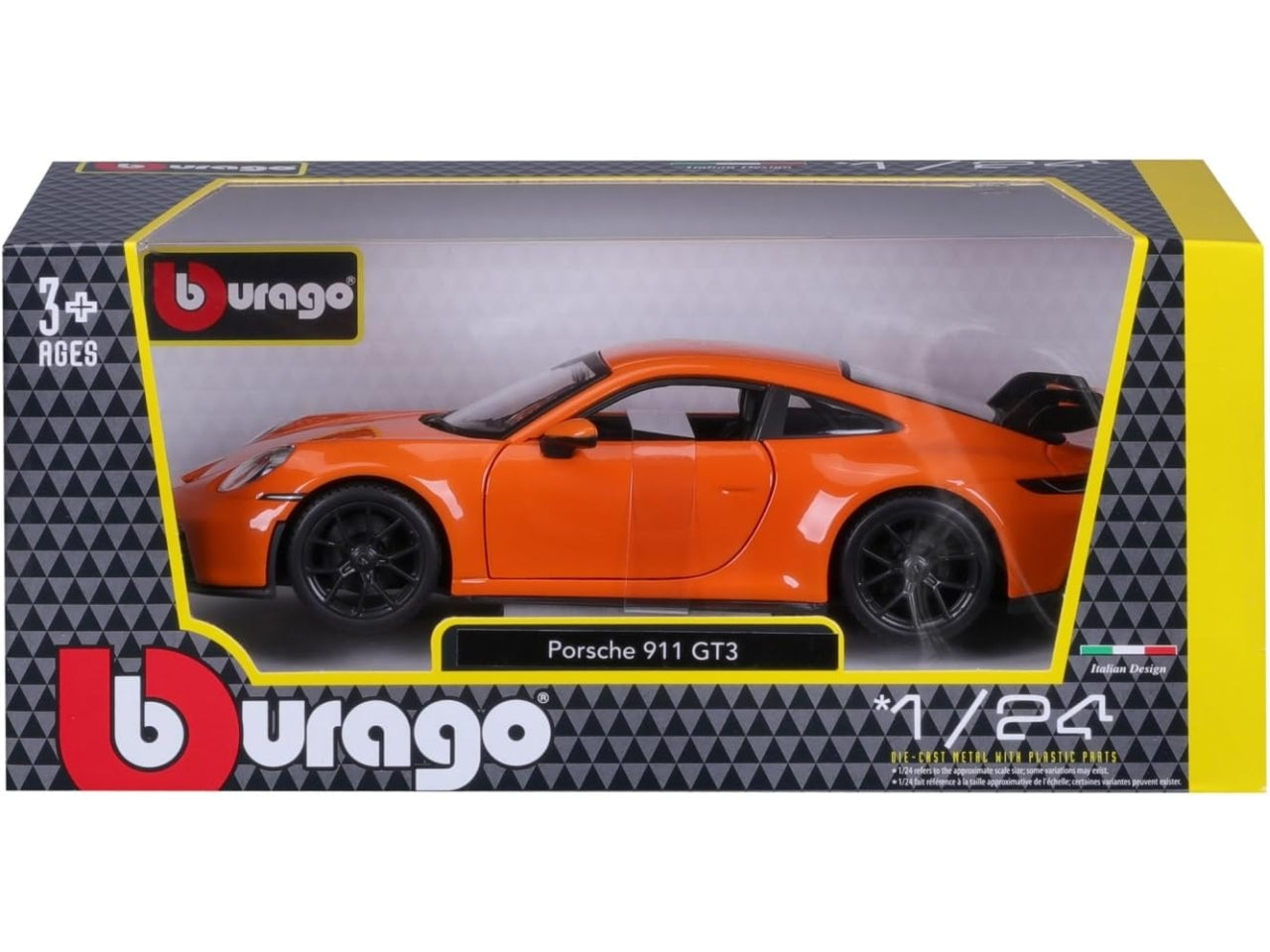 Auto Porsche 911 gt3 scala 1:24 $