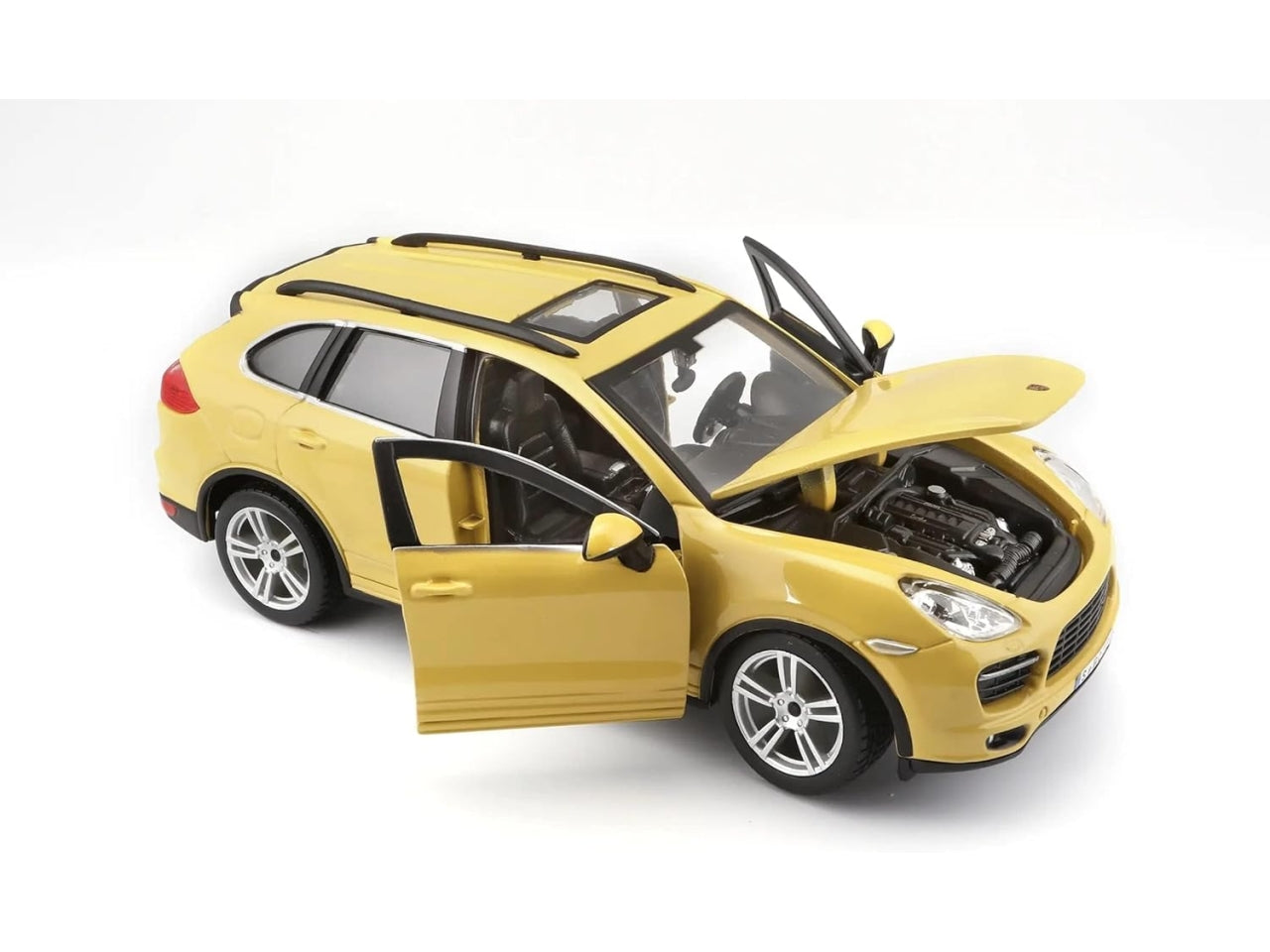 Auto Porsche cayenne turbo scala 1:24 $