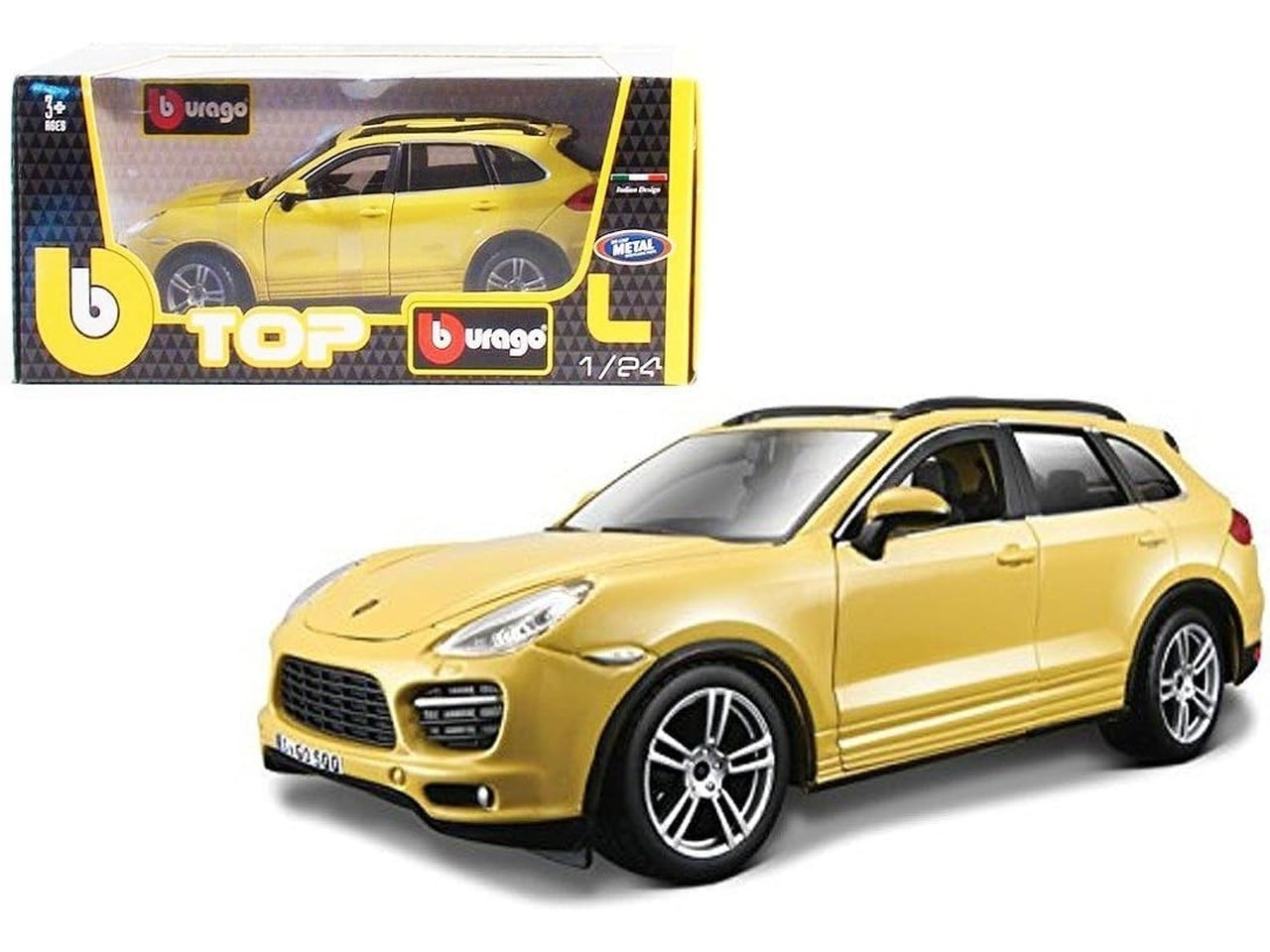 Auto Porsche cayenne turbo scala 1:24 $