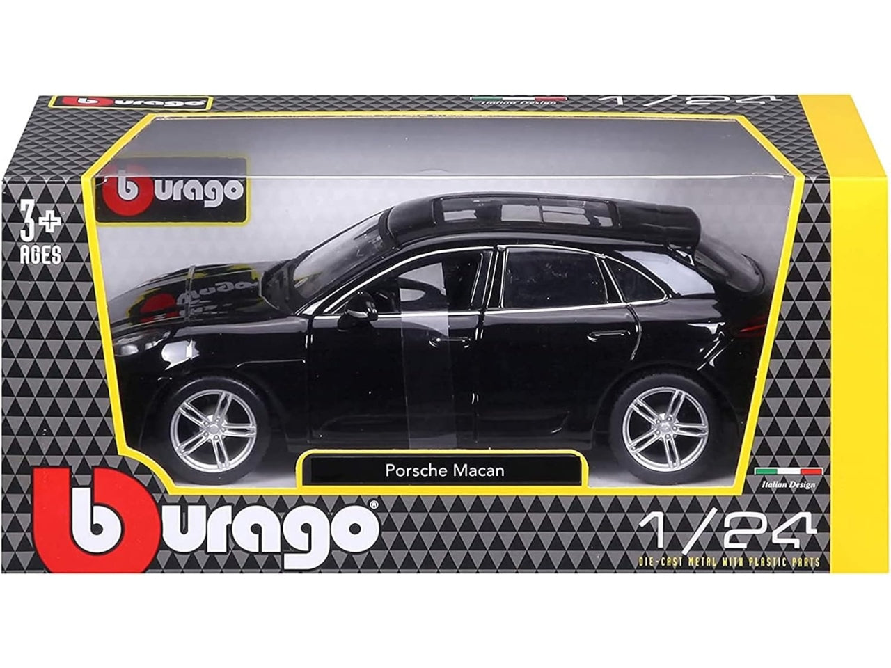 Auto Porsche macan scala 1:24
