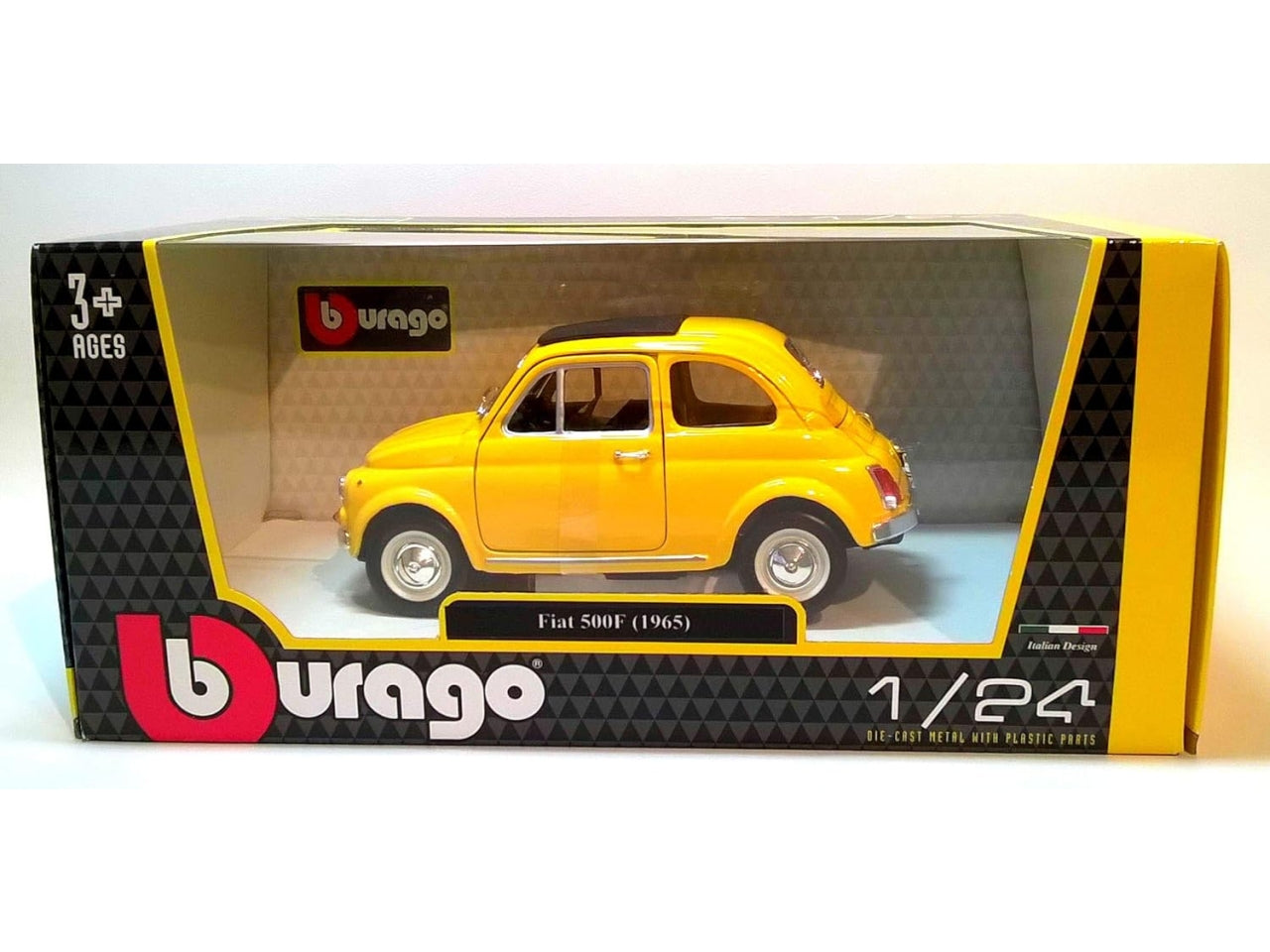 Auto Fiat 500F anno 1965 scala 1:24 $