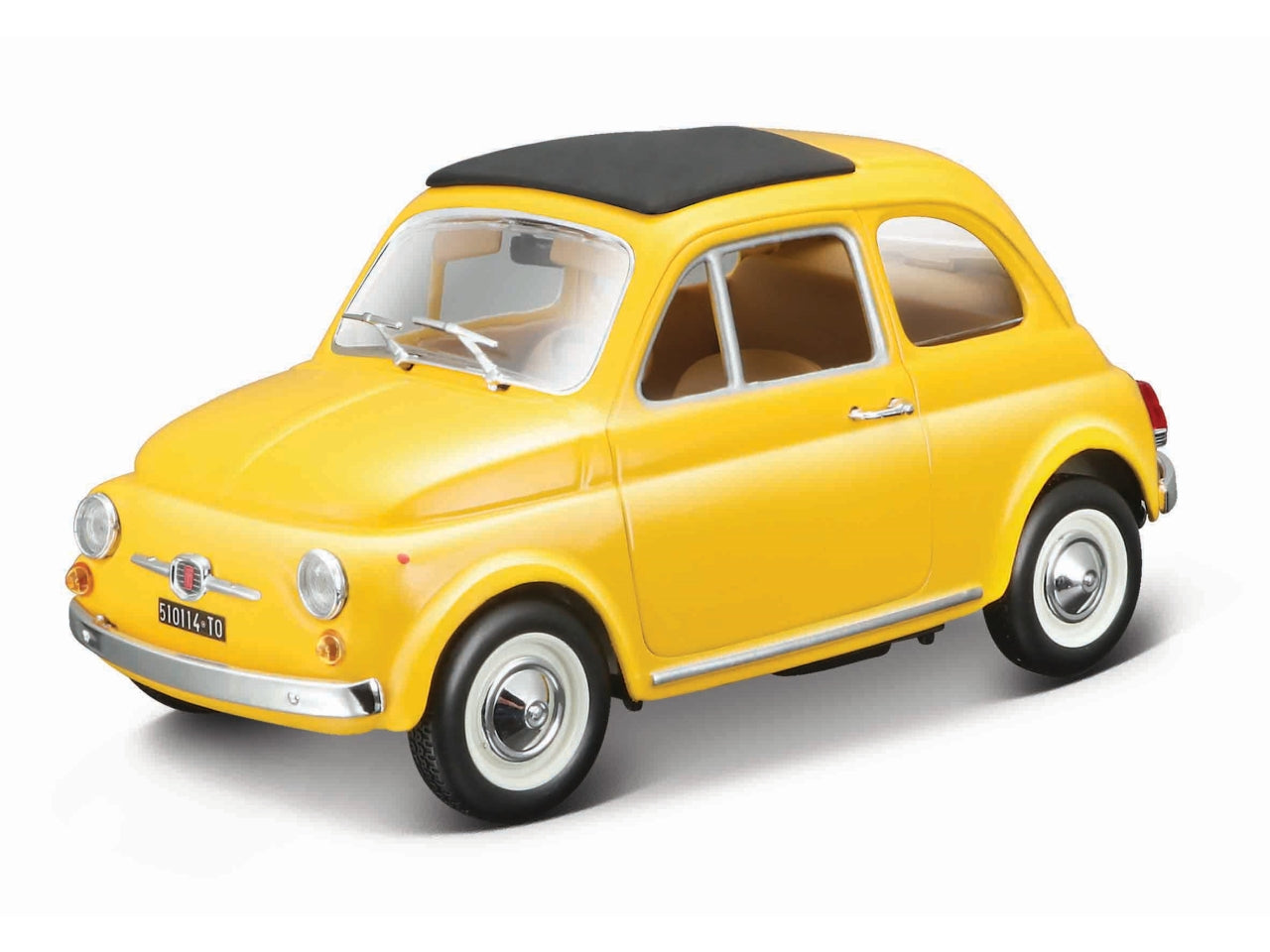 Auto Fiat 500F anno 1965 scala 1:24 $