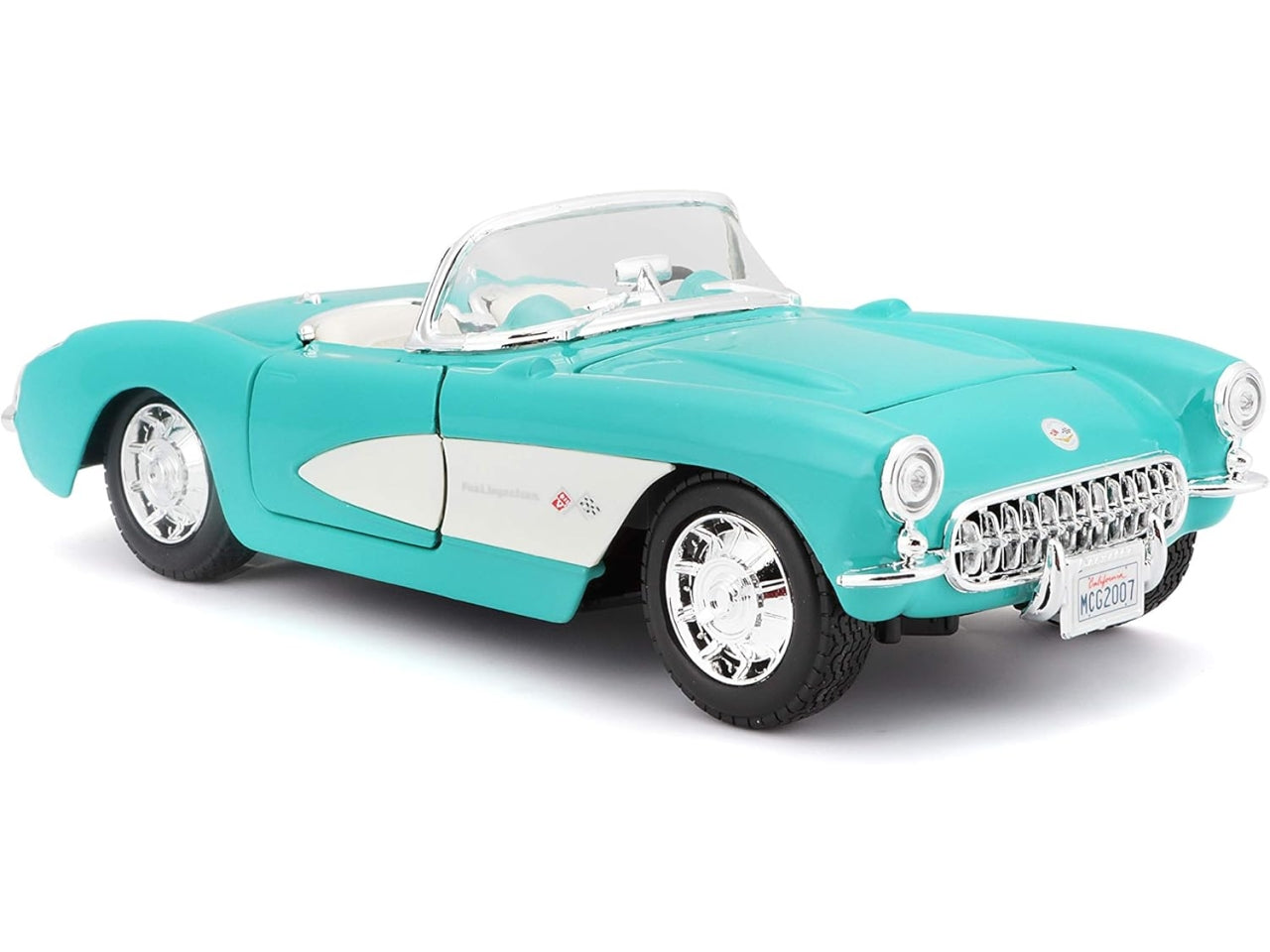 Auto Chevrolet anno 1957 corvette scala 1:24 $