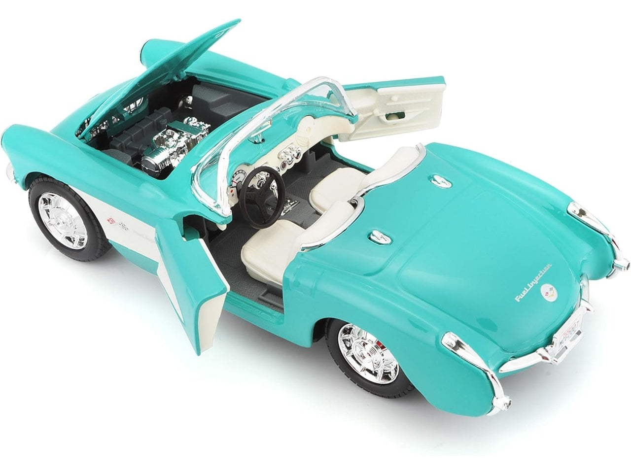 Auto Chevrolet anno 1957 corvette scala 1:24 $