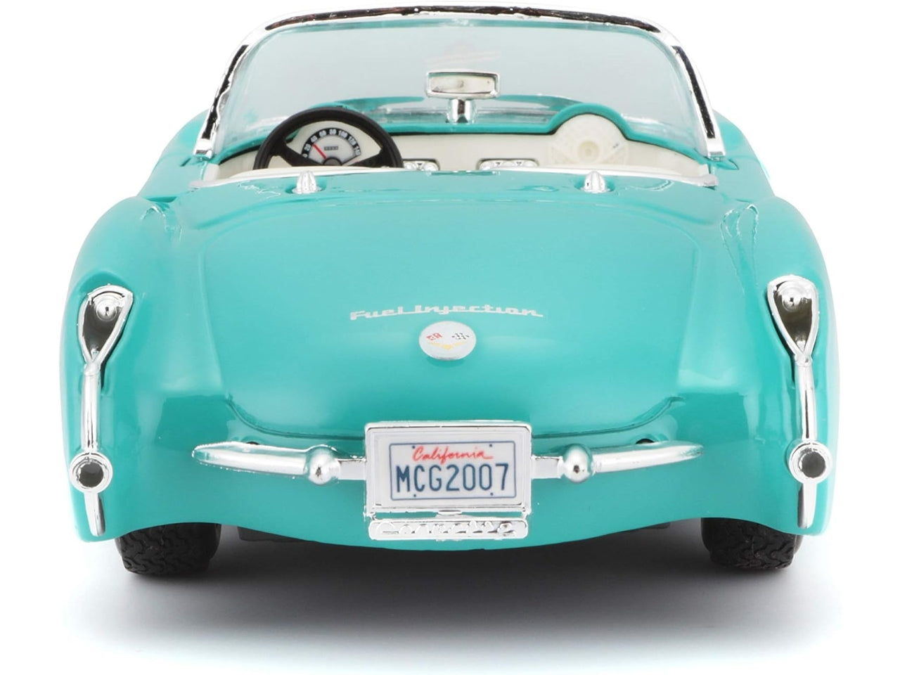 Auto Chevrolet anno 1957 corvette scala 1:24 $