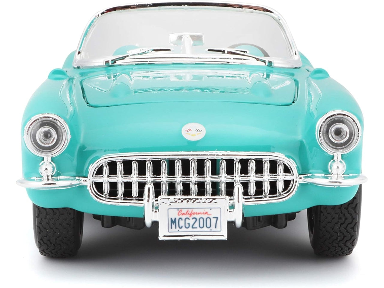 Auto Chevrolet anno 1957 corvette scala 1:24 $