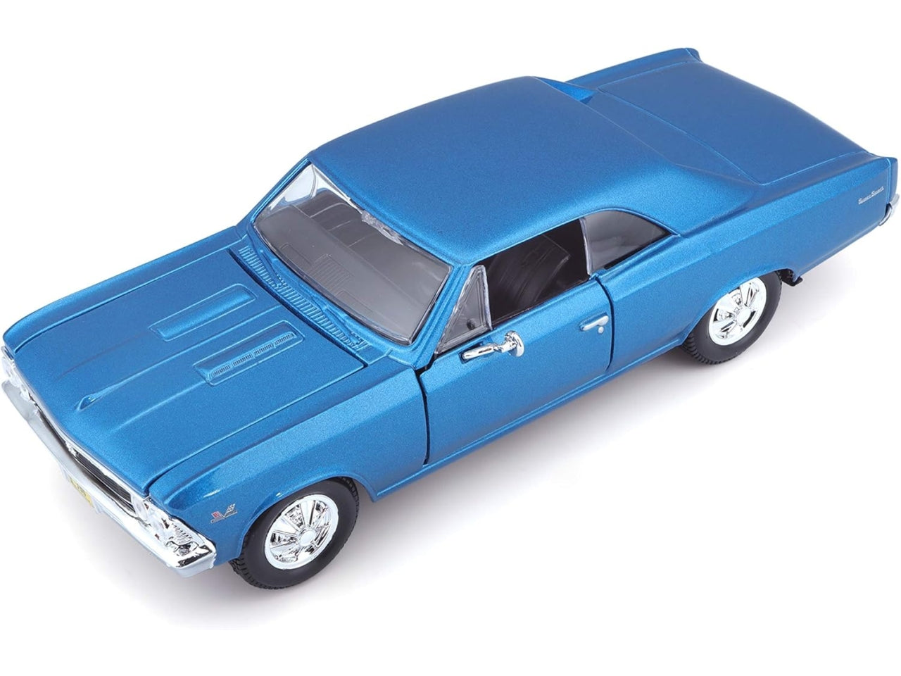Auto Chevrolet anno 1966 chevelle ss396 scala 1:24 $