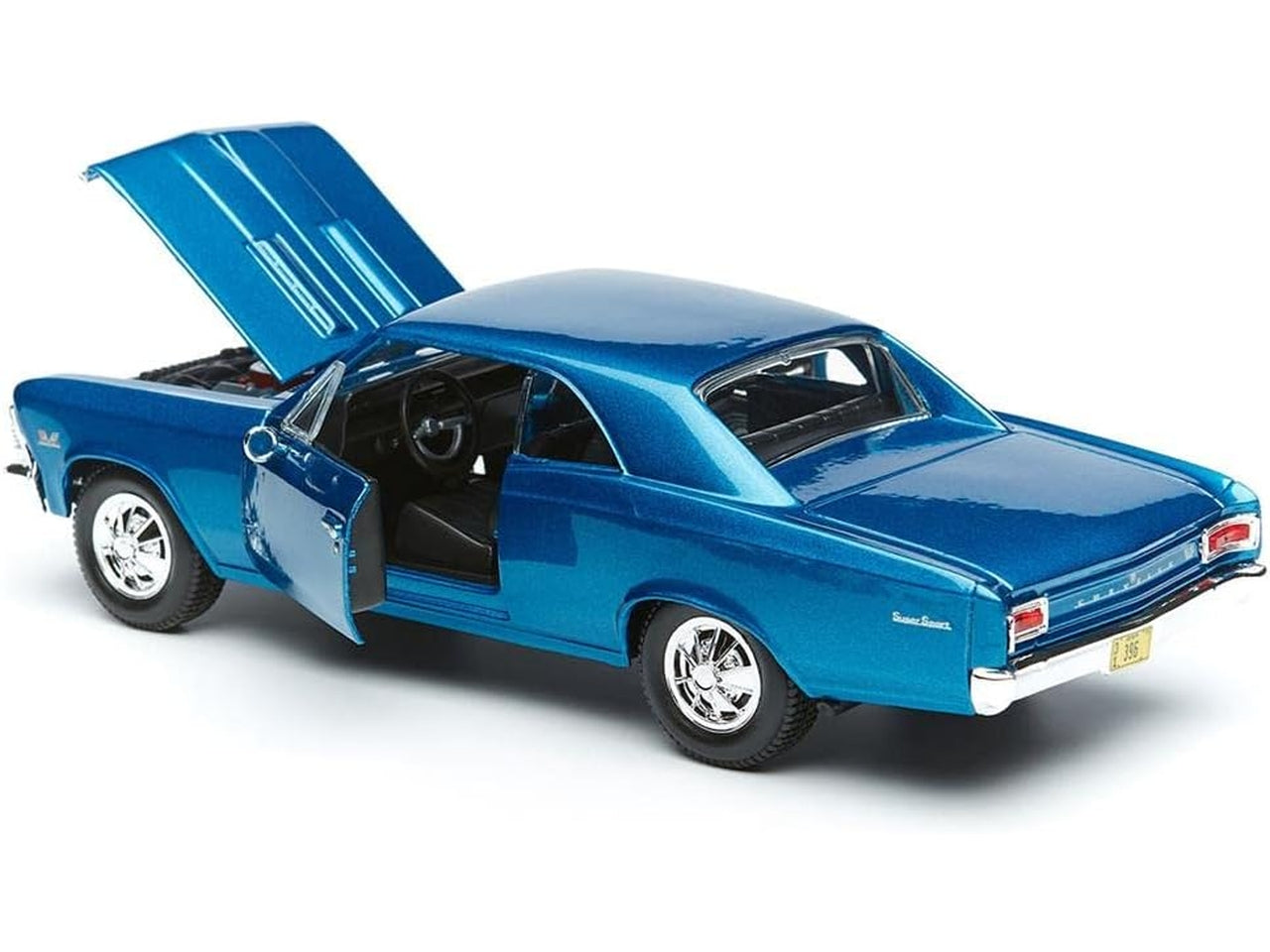 Auto Chevrolet anno 1966 chevelle ss396 scala 1:24 $
