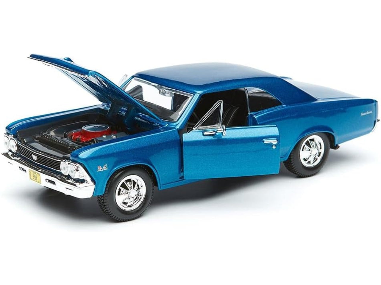 Auto Chevrolet anno 1966 chevelle ss396 scala 1:24 $