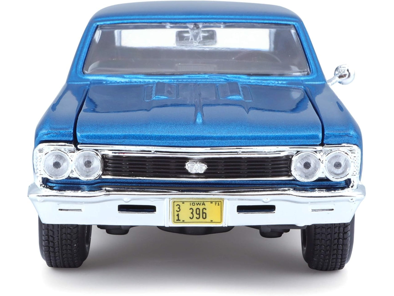 Auto Chevrolet anno 1966 chevelle ss396 scala 1:24 $