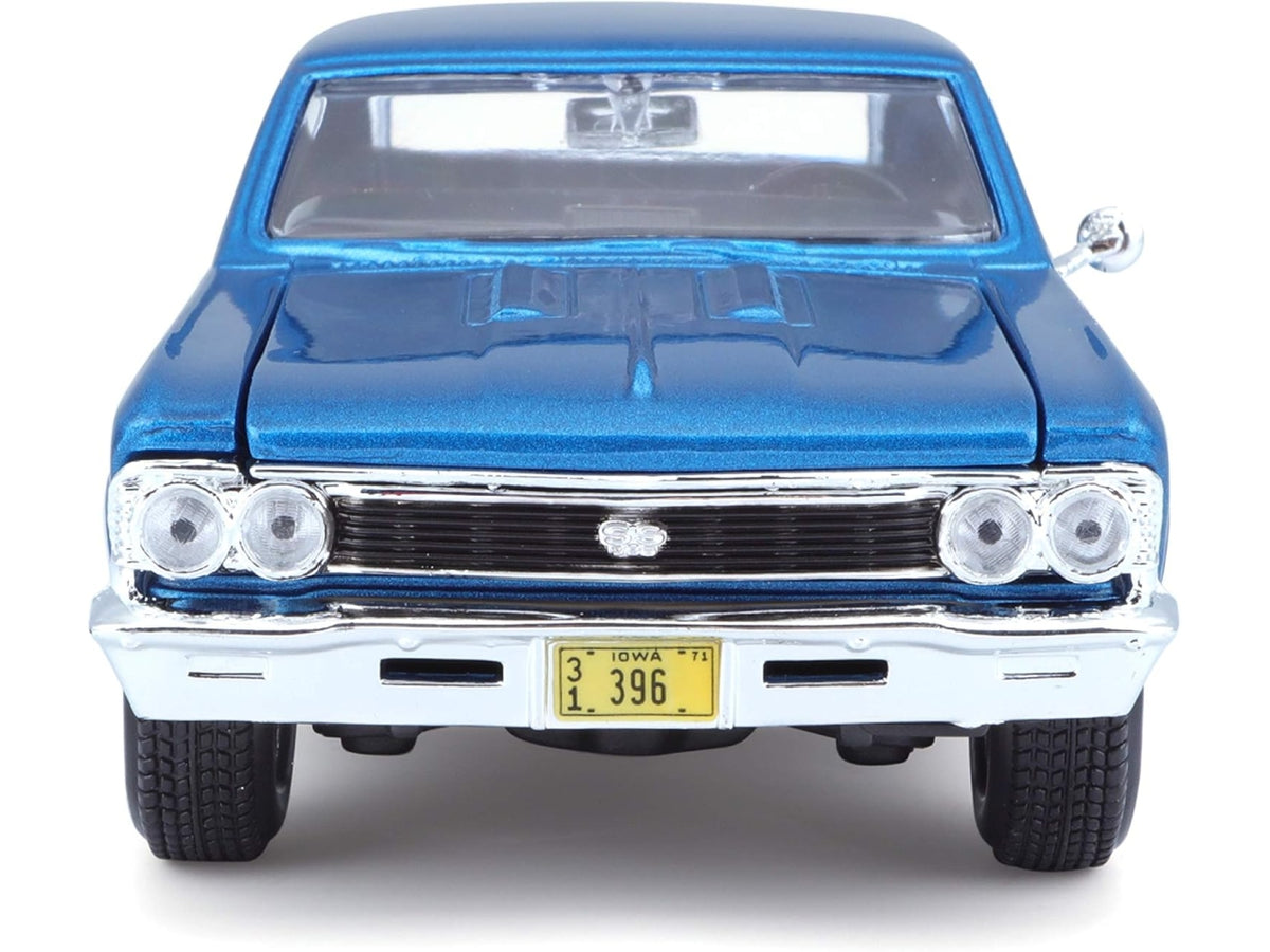 Auto Chevrolet anno 1966 chevelle ss396 scala 1:24 $