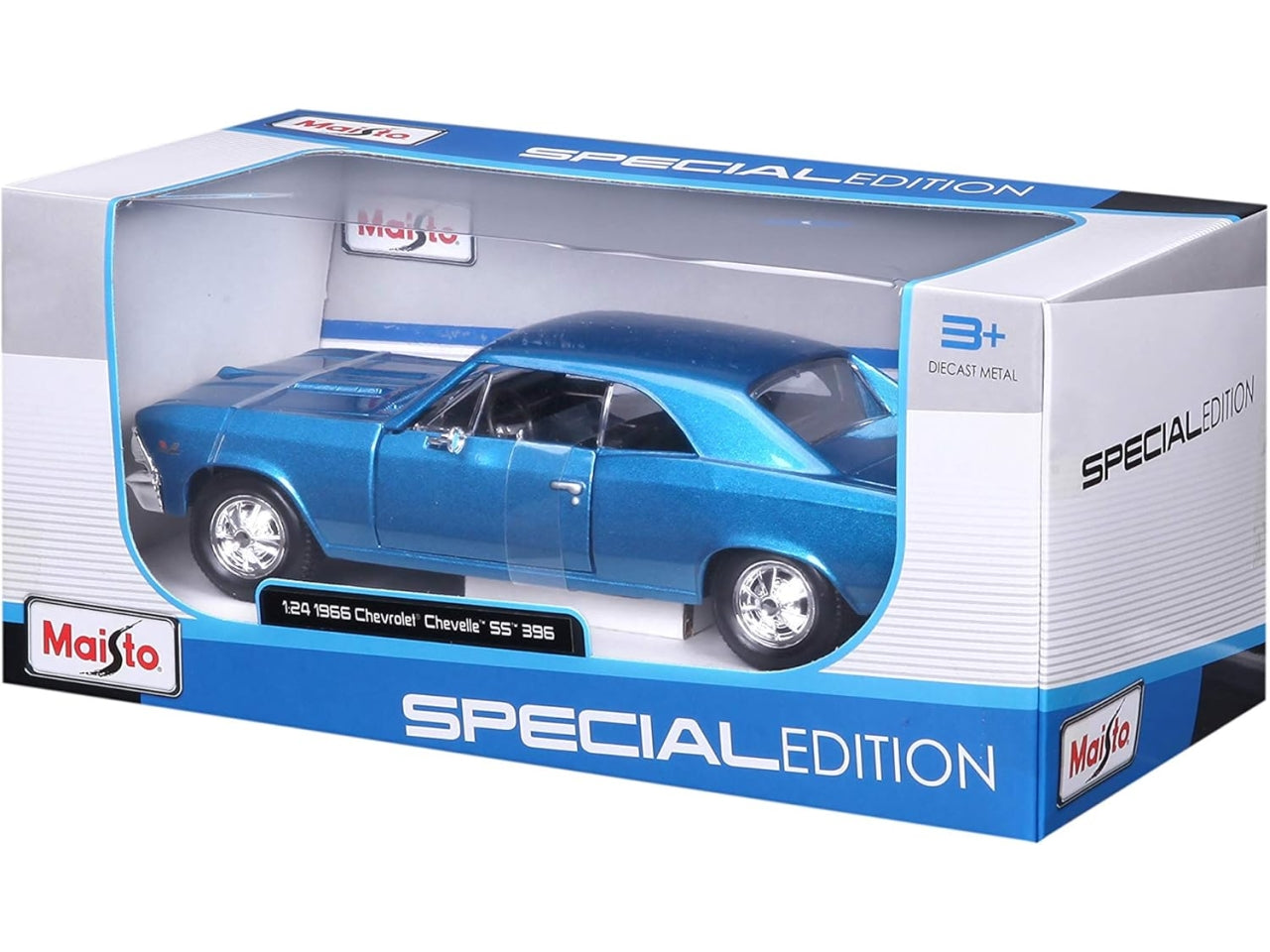 Auto Chevrolet anno 1966 chevelle ss396 scala 1:24 $