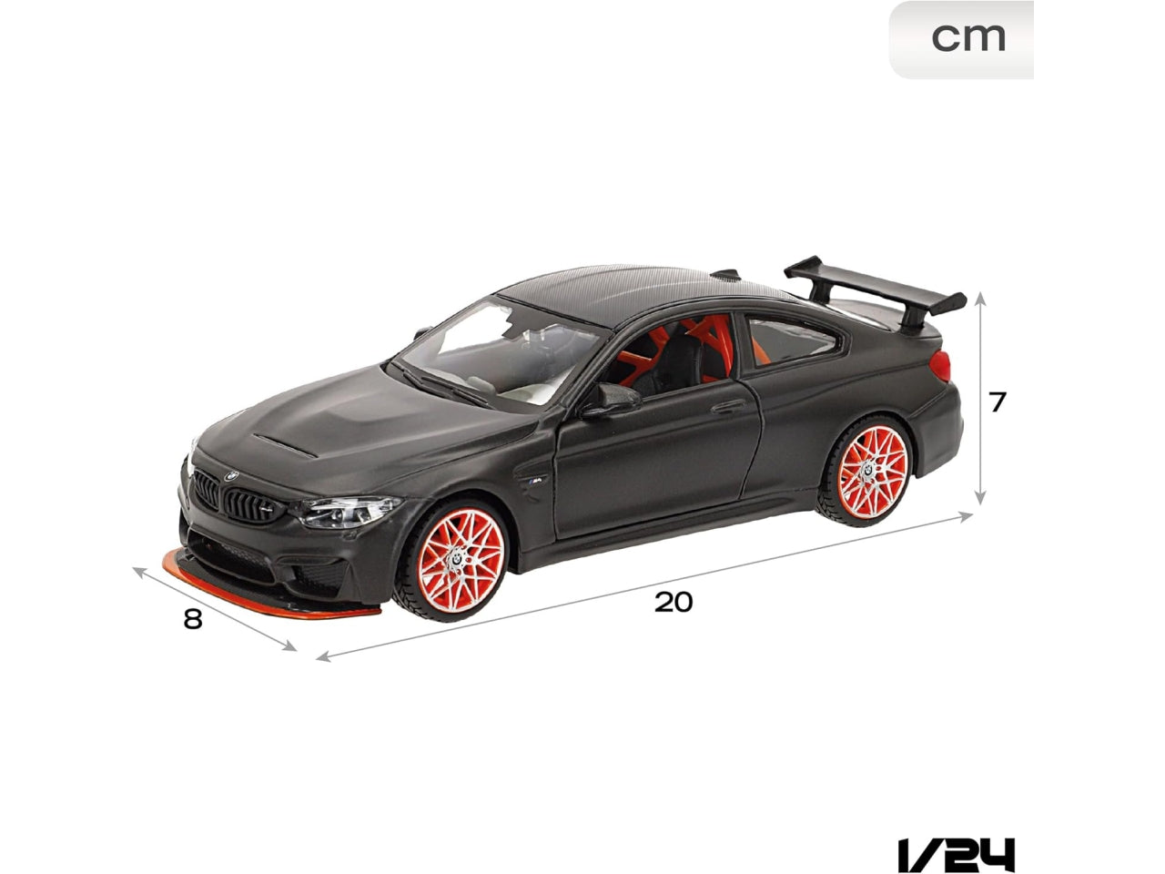 Auto Bmw M4 gts 1:24 $