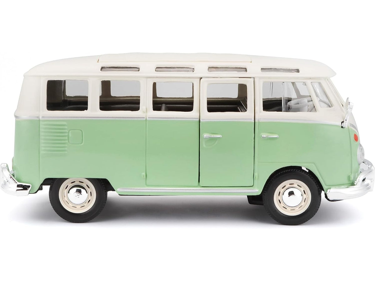 Auto Volkswagen Van Samba 1:25 $