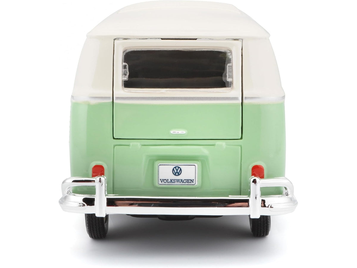 Auto Volkswagen Van Samba 1:25 $