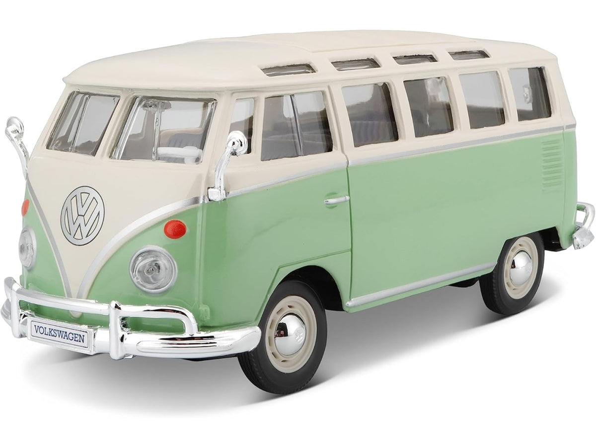 Auto Volkswagen Van Samba 1:25 $