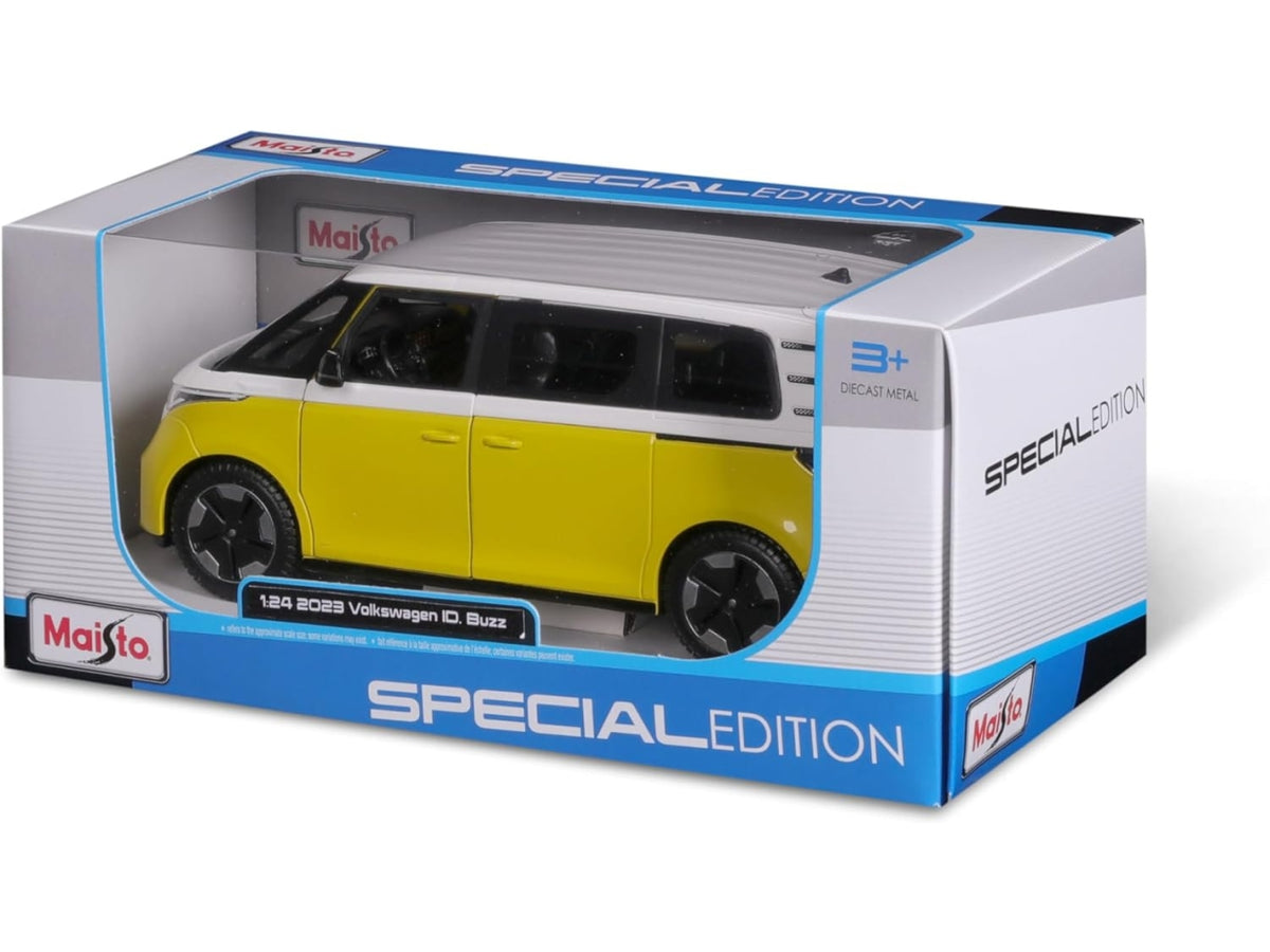 Auto Volkswagen anno 2023 id.buzz scala 1:25 $