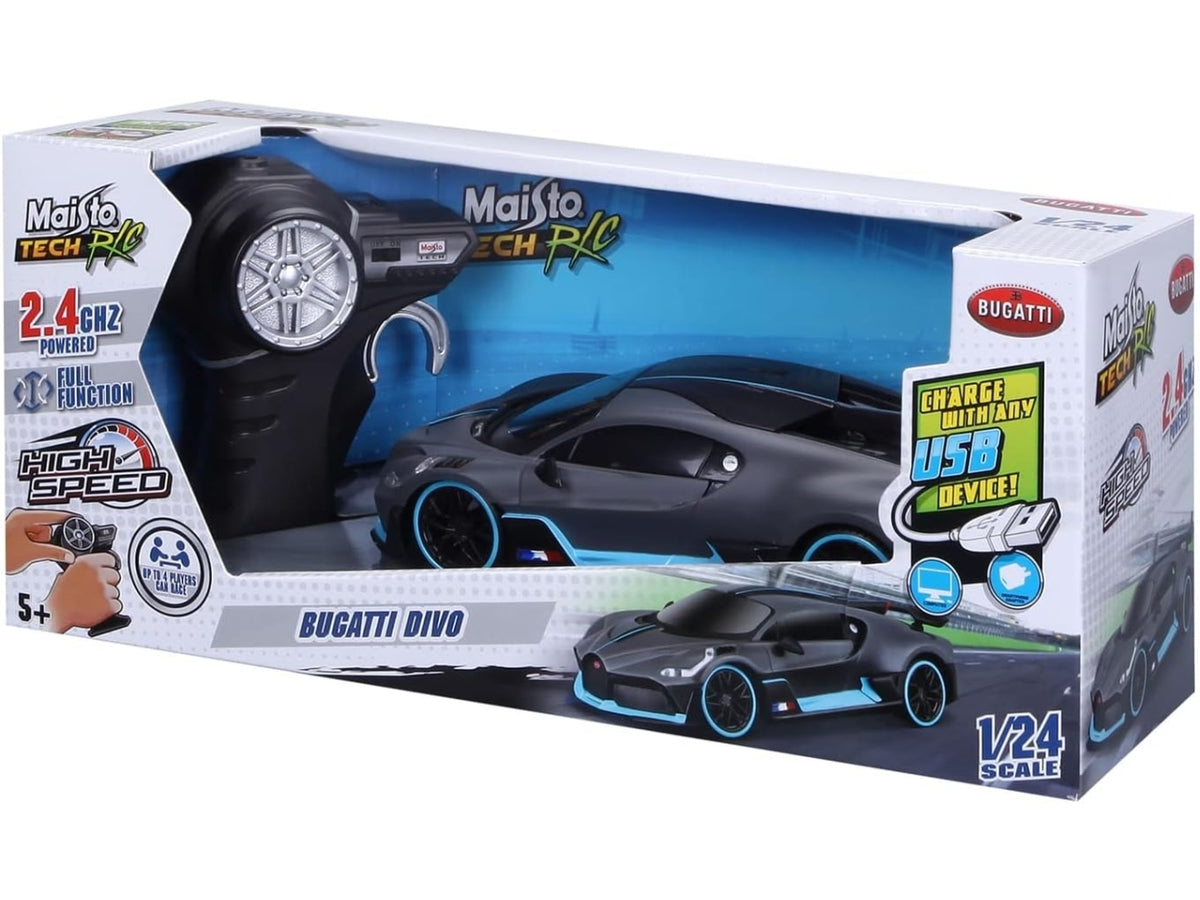 Auto radio comando assortiti 2.4ghz version scala scala 1:24 $