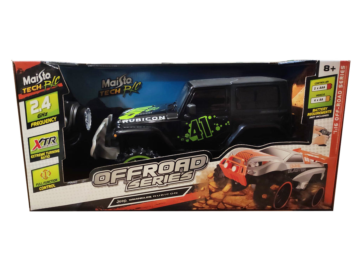 Auto Off-road radio comando 2.4ghz scala 1:16 $