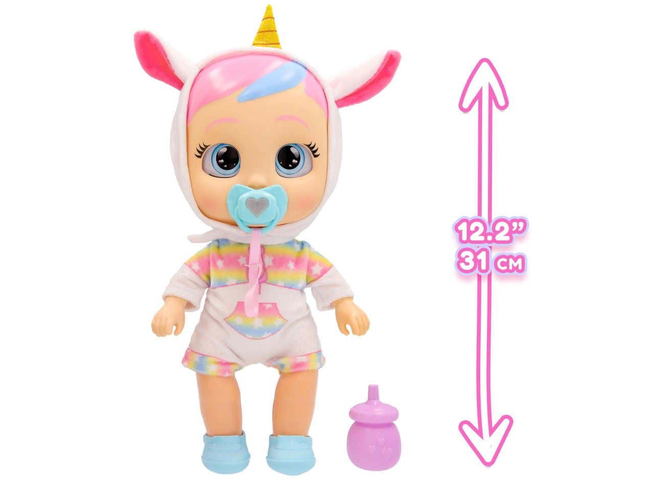 Cry babies my first step