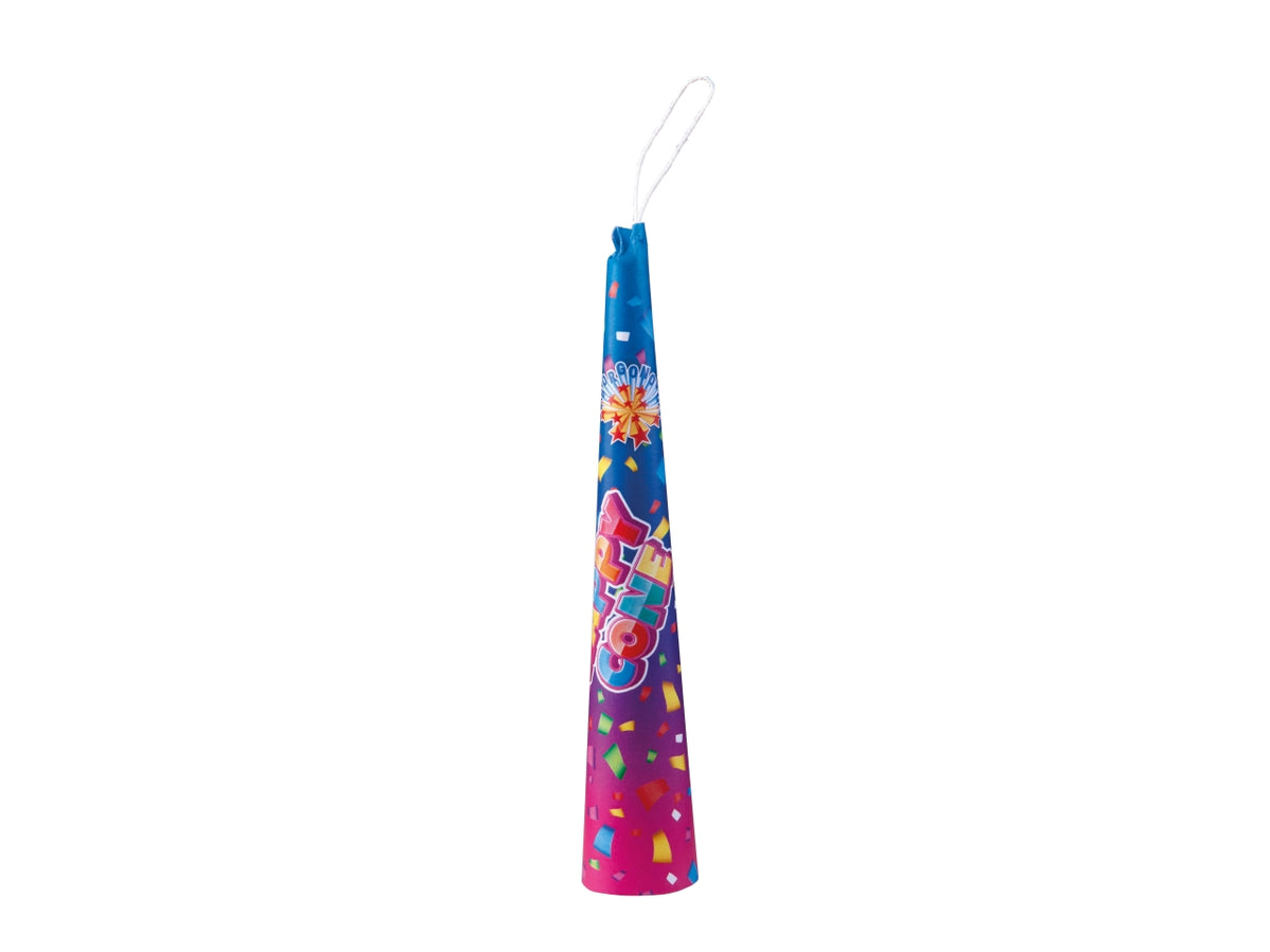Happy cone box 6 scatole da 6 lancia coriandoli