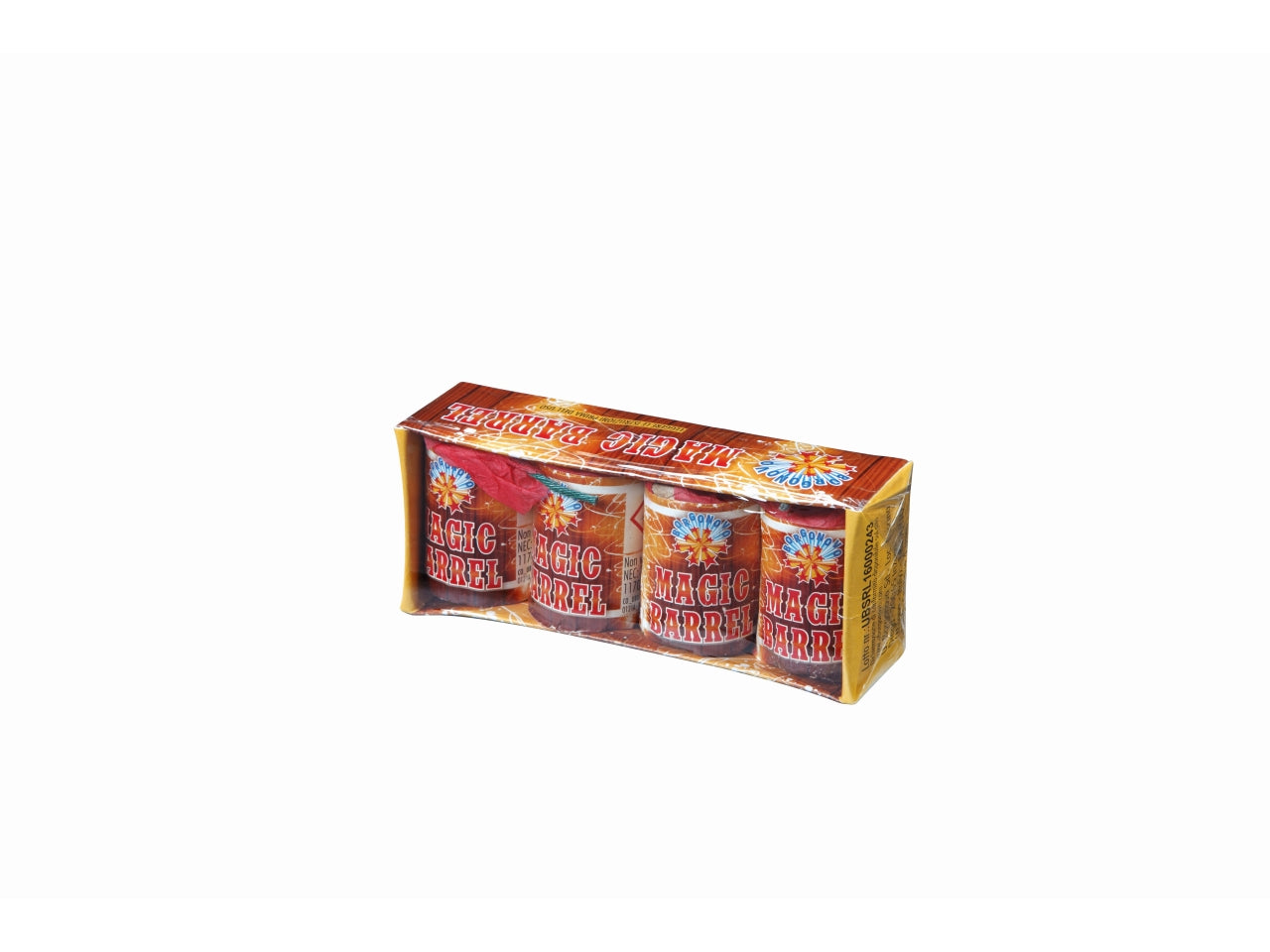Fontane magic Barrel la confezione da 4 pezzi