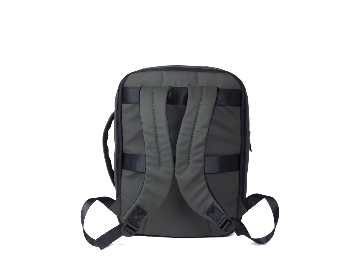 Carrera Superman zaino grande verde militare $