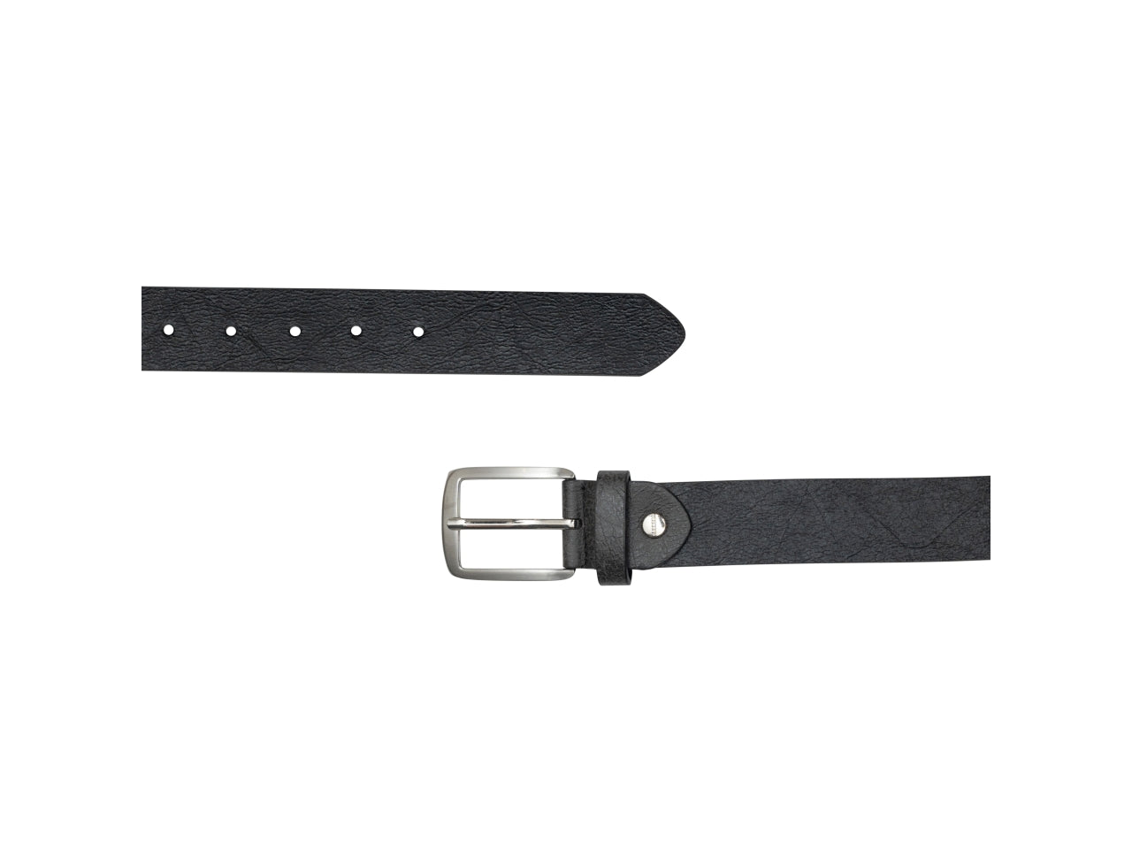 Carrera Rust cintura 4cm in similpelle nero tg.L