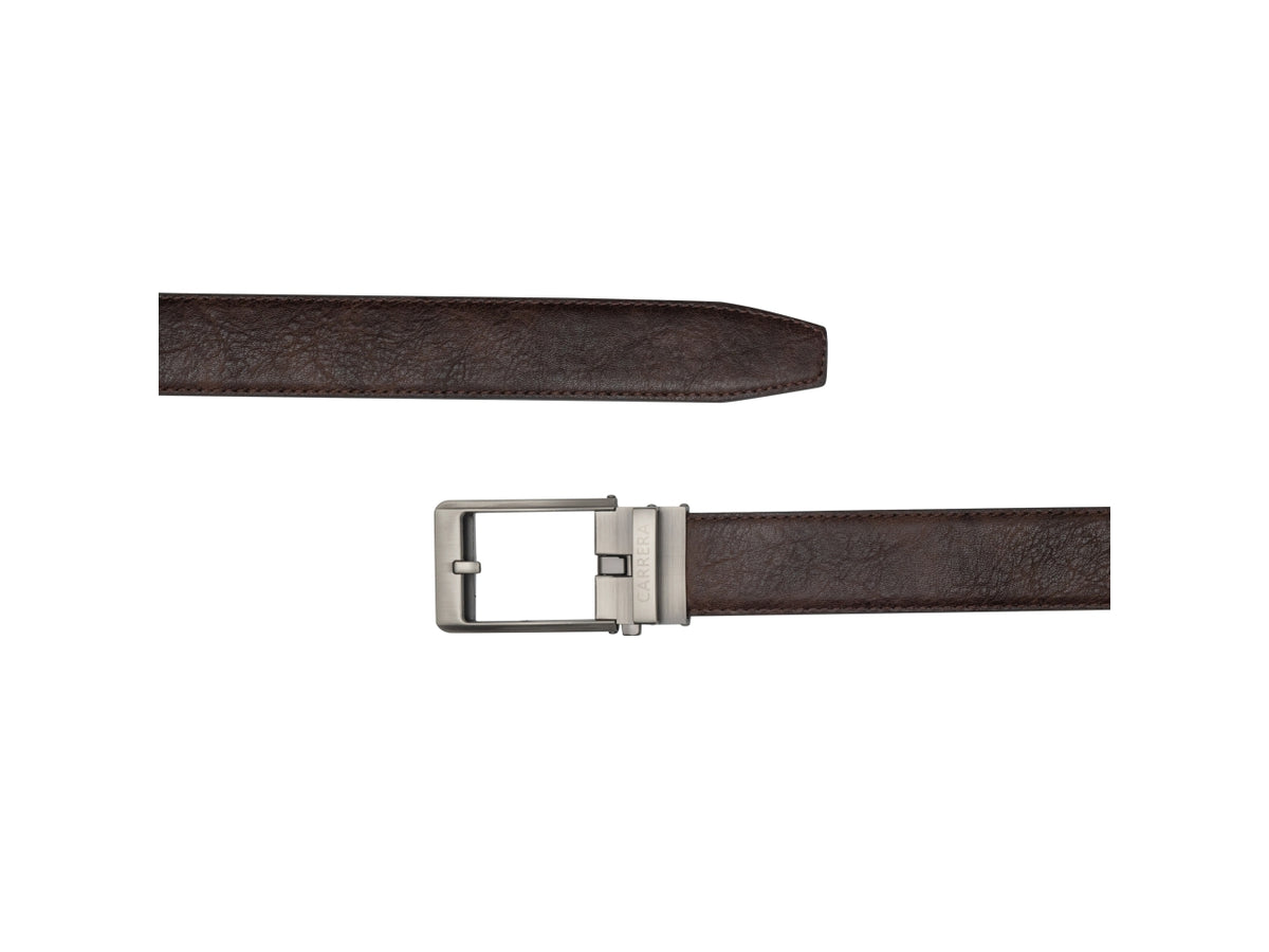 Carrera Fargo cintura 3,5cm in similpelle marrone tg.L