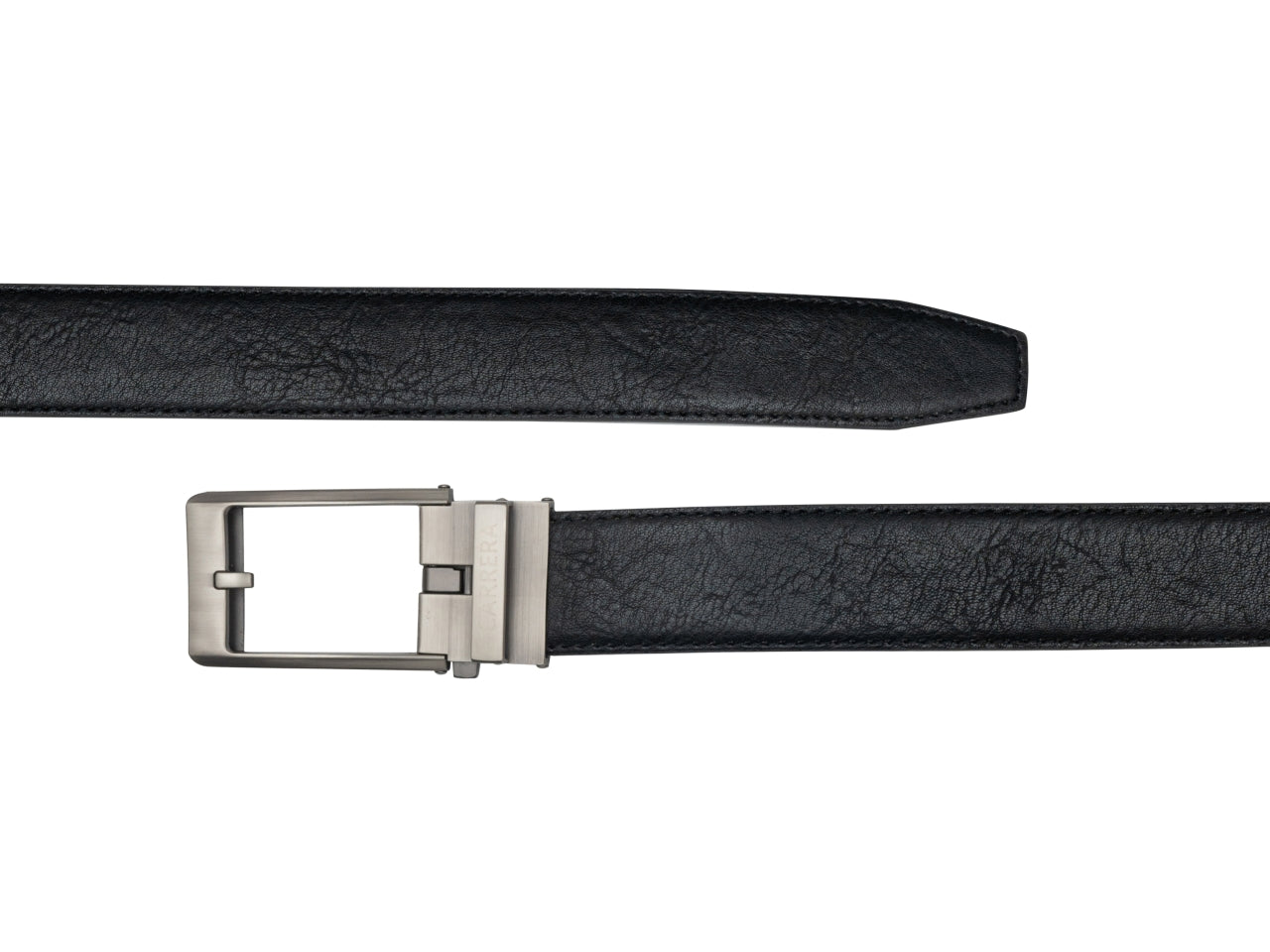 Carrera Fargo cintura 3,5cm in similpelle nero tg.M