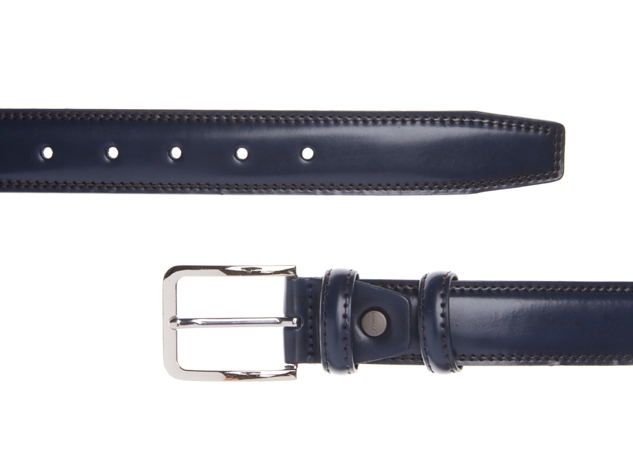 Carrera cintura 3,5cm blu tg.M