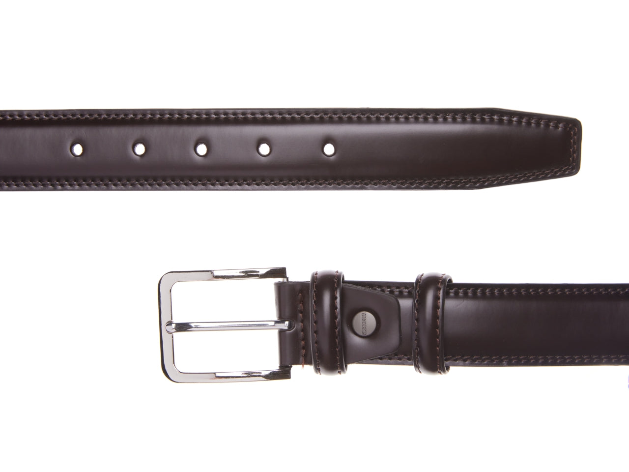 Carrera cintura 3,5cm marrone tg.S