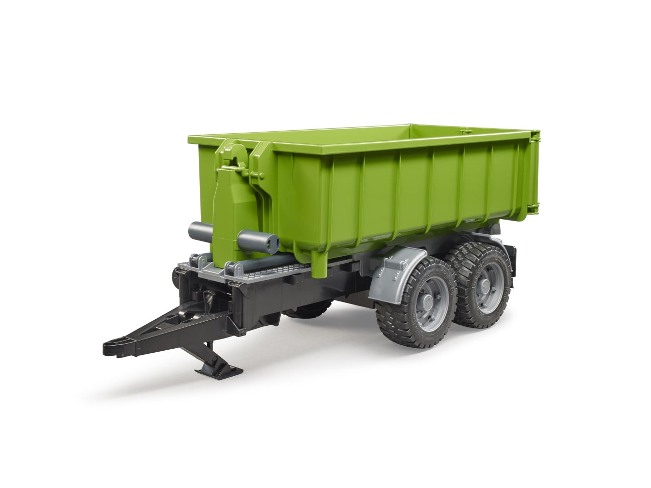 Rimorchio per trattori c/container ribaltabile