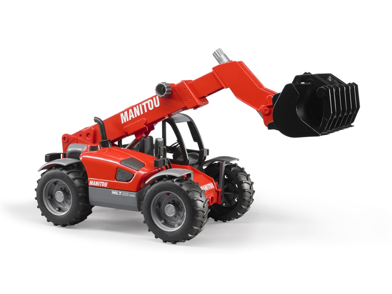 Manitou con braccio meccanico