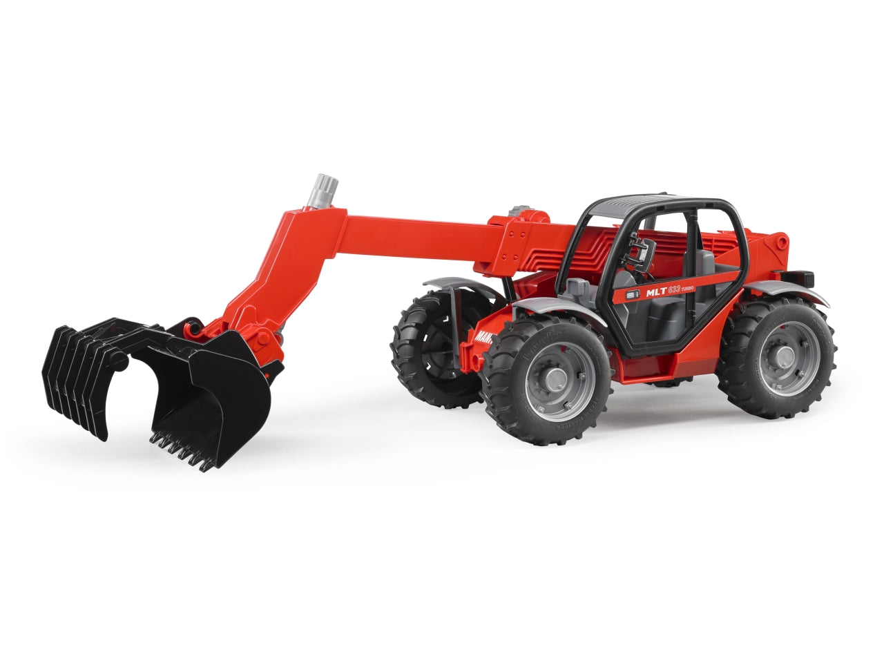 Manitou con braccio meccanico
