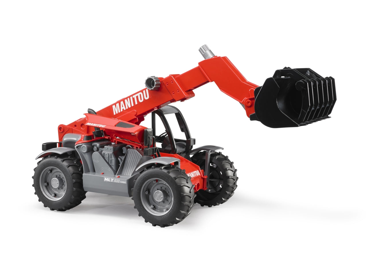 Manitou con braccio meccanico