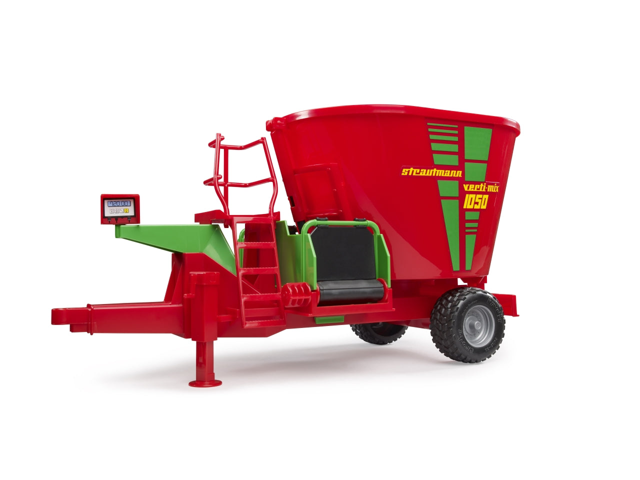 Rimorchio miscelatore foraggi