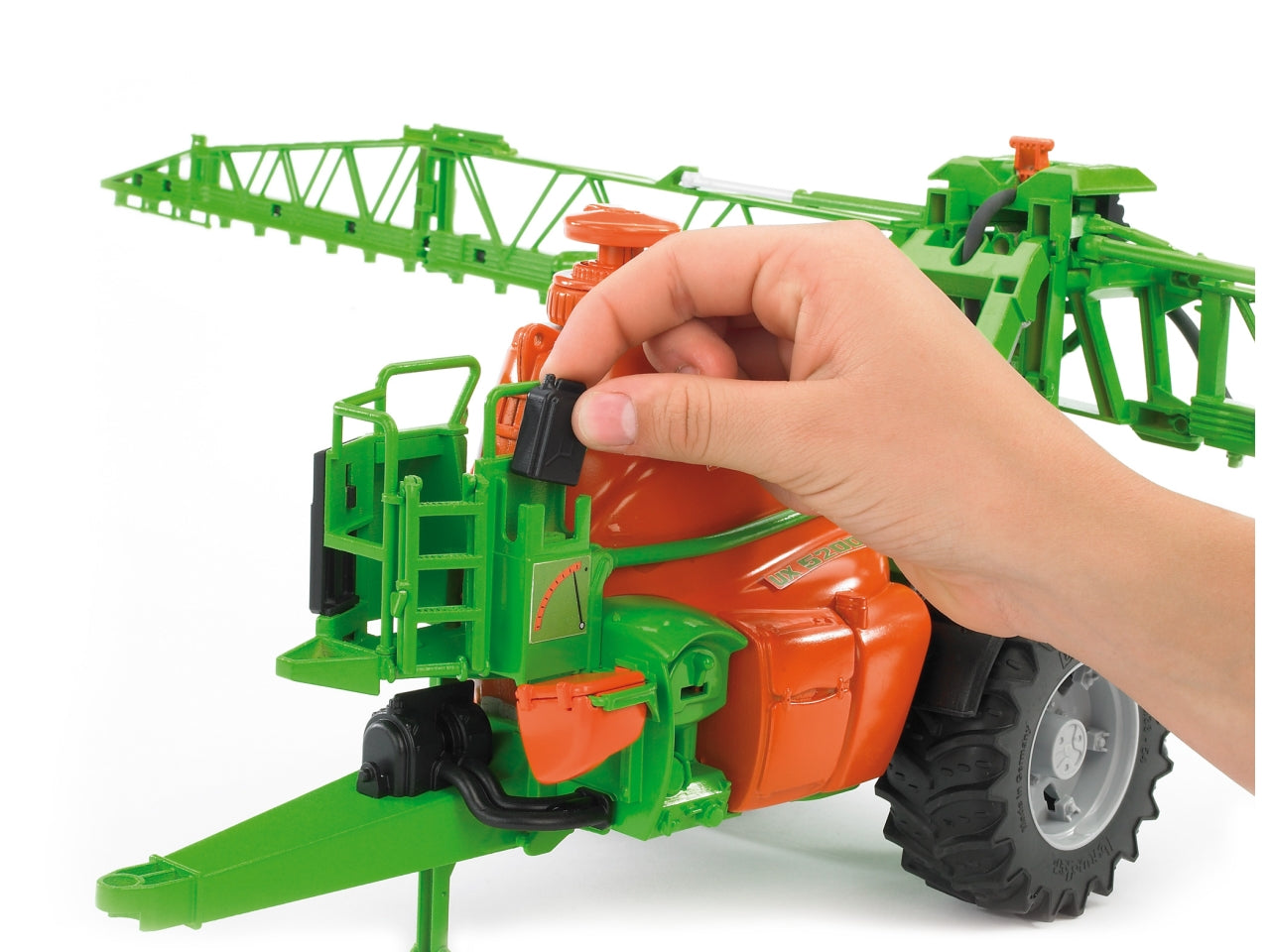Rimorchio irrigatore Amazone UX5200