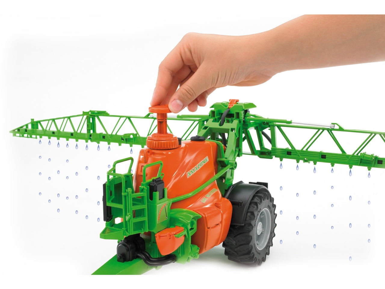 Rimorchio irrigatore Amazone UX5200
