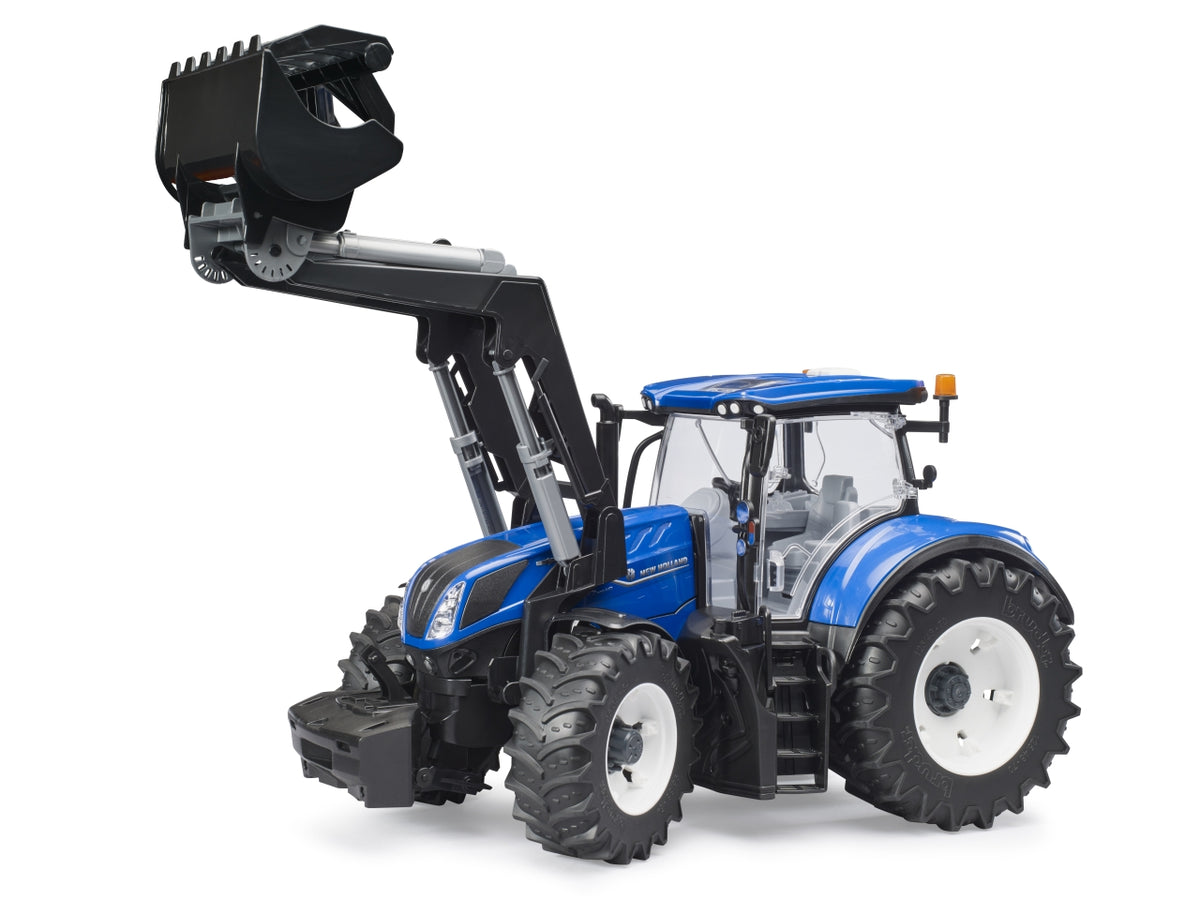 Trattore new holland t7.315 con benna