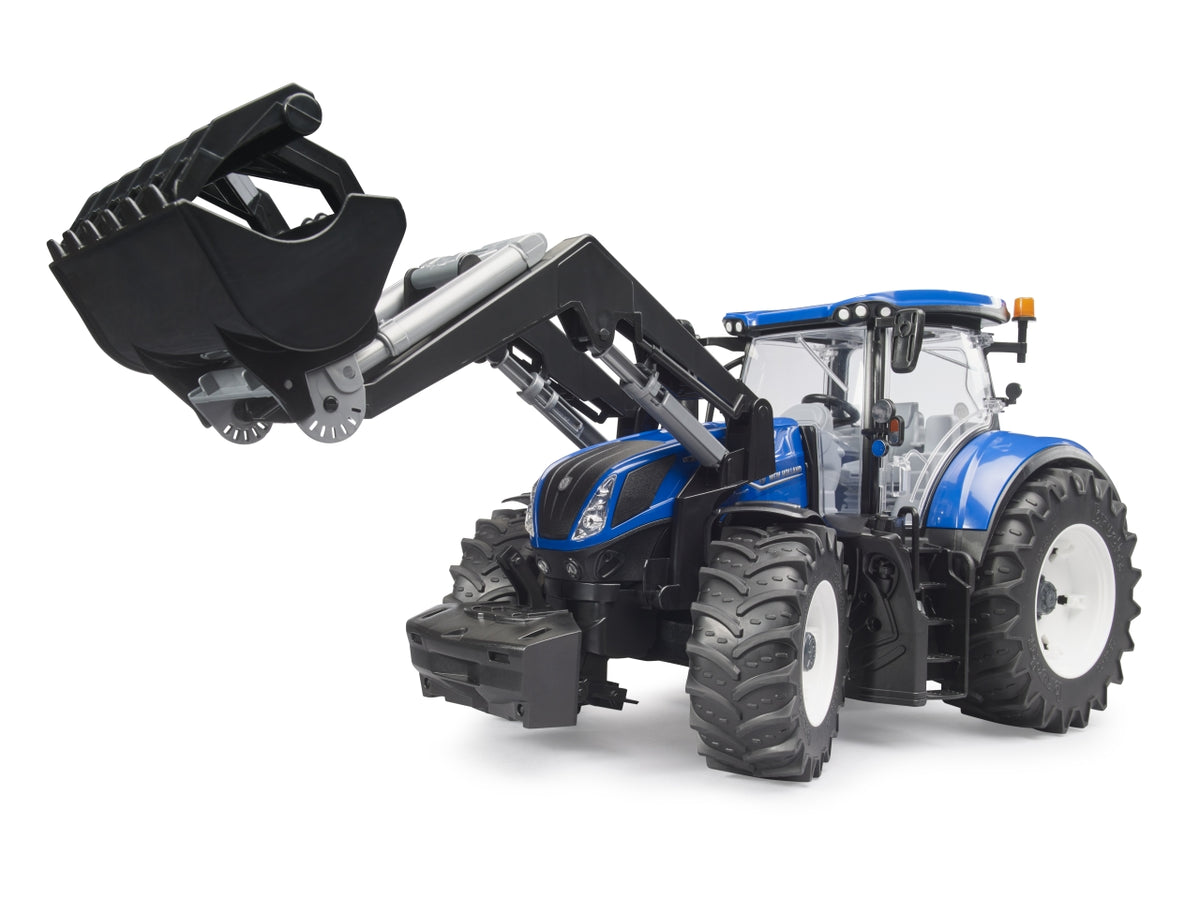 Trattore new holland t7.315 con benna