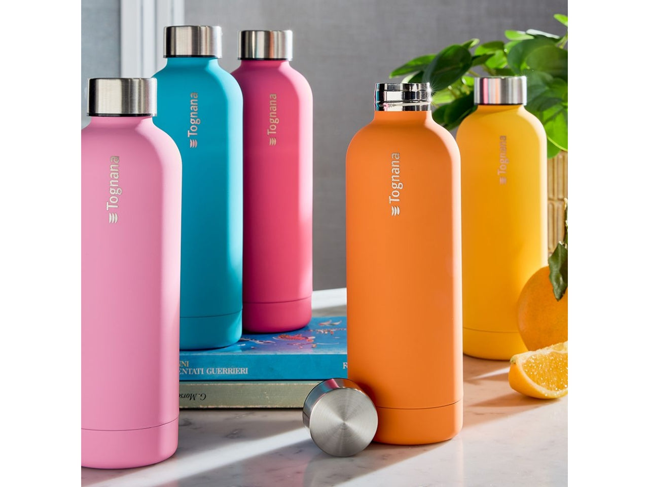 Bottiglia inox 500cc fucsia grancucina