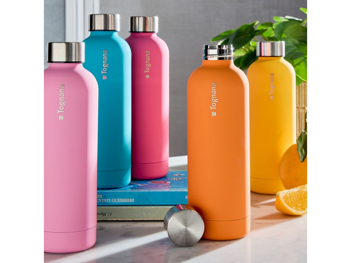 Bottiglia inox 500cc fucsia grancucina