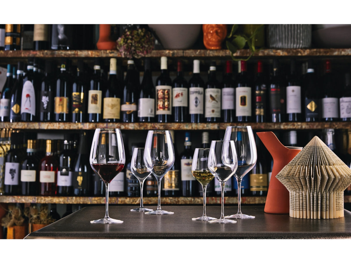 Calice vetro Inalto 3 sensi Sparkling da 21,5cl, confezione 6 calici