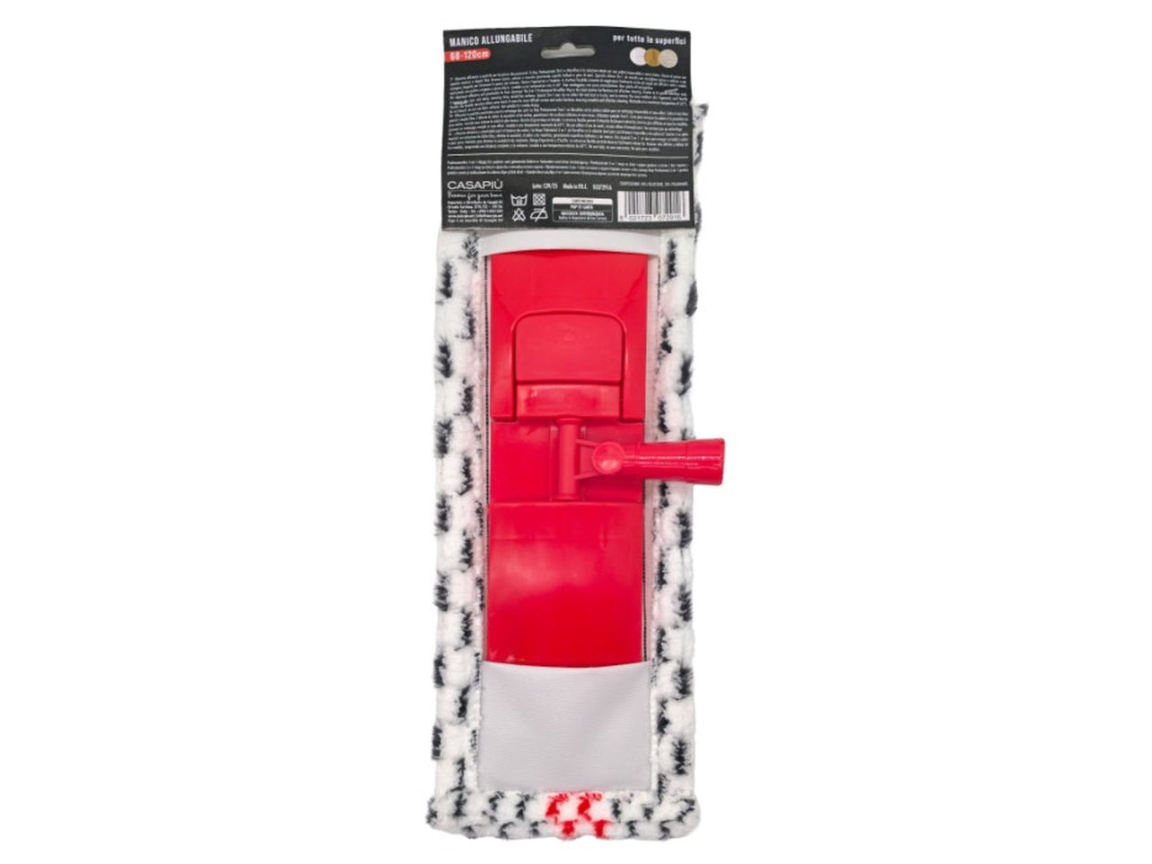 Scopa mop lavapavimenti 3in1 professionale
