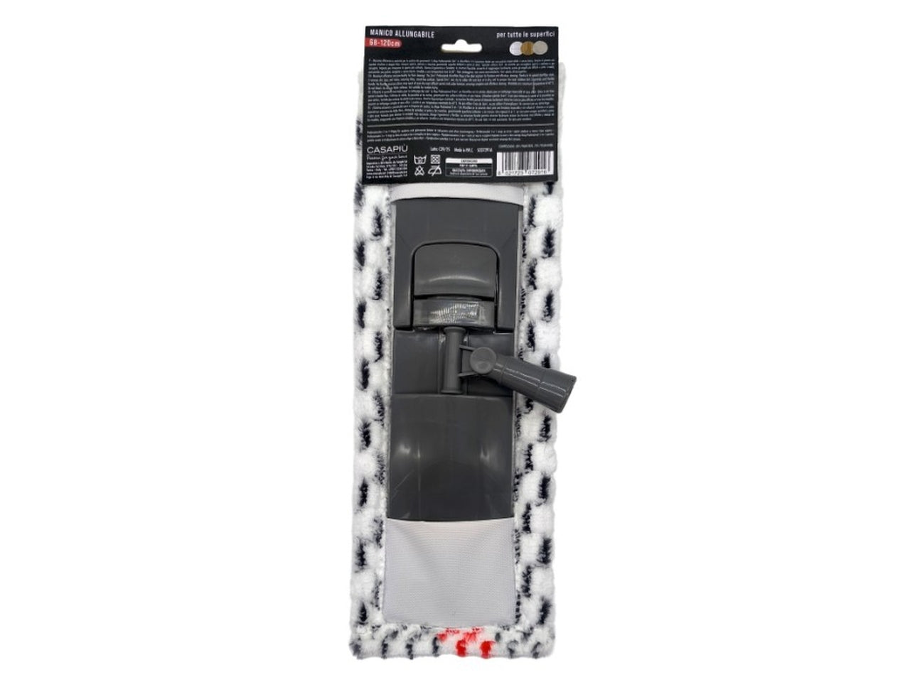 Scopa mop lavapavimenti 3in1 professionale